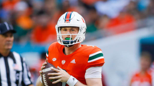 Tyler Van Dyke Miami Hurricanes